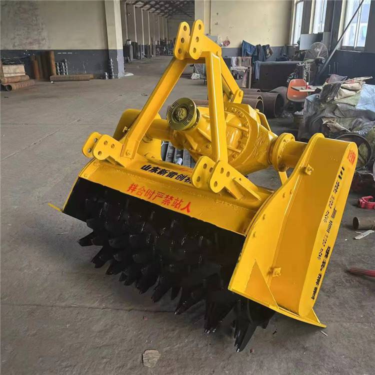 20公分树根破碎机 大面积果园树墩粉碎机 雷创农用树枝打碎机