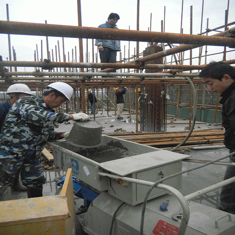 各种机器电器设备无垫铁安装流动灌浆;3.钢结构柱基础安装;2.