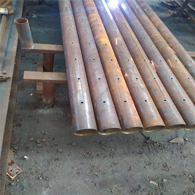 127锚索跟管r780地质套管108超前支护管棚管含税价格