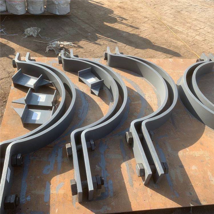 河北厂家生产刚性连杆吊架双拉杆水平管吊架dn50