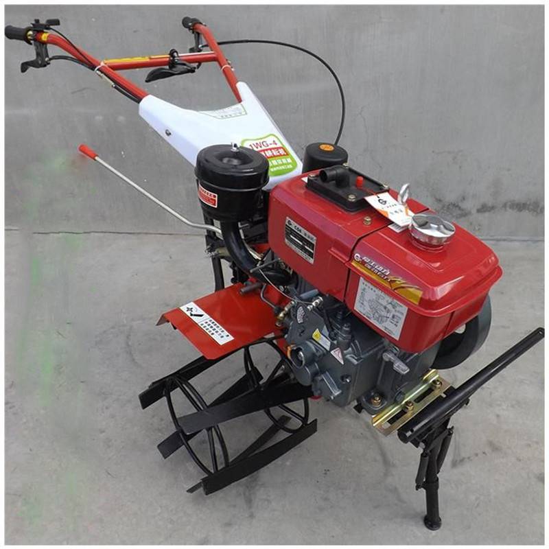 柴油12马力大葱大姜开沟培土机云南魔芋开沟培土机甘蔗烤烟种植