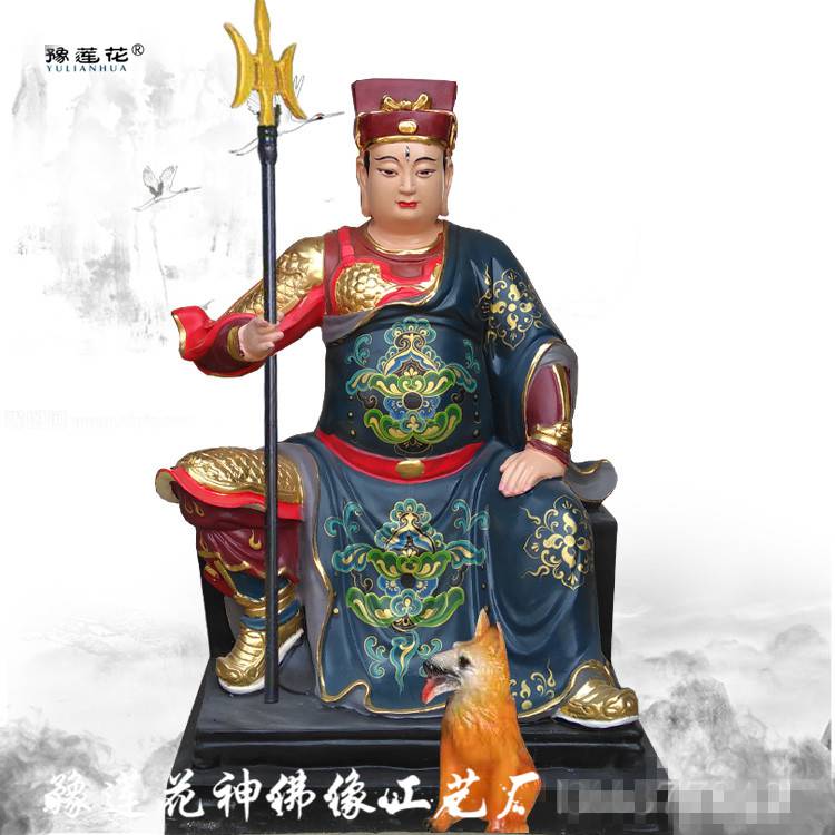 马王爷神像三只眼马王神像寺庙华光大帝神像图片