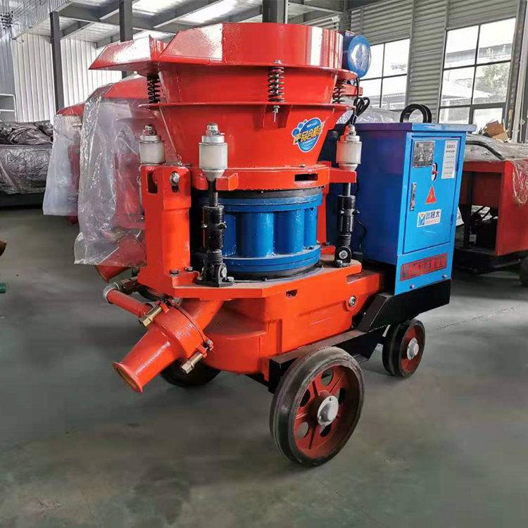 矿用防爆喷浆机5立方湿式喷浆机涵洞加固喷射机