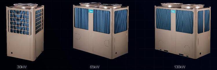 北京美的风冷模块机变频模块机美的商用中央空调水机lsqwrfle80mvn8h1