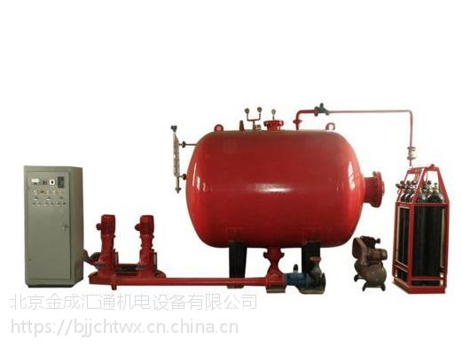 北京金成汇通消防设备厂家气体顶压消防给水设备 气体顶压直销厂家