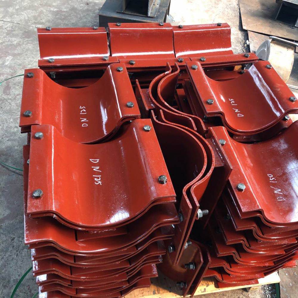 导向管托dt2工艺管道支吊架石油化工标准齐鑫管道十年