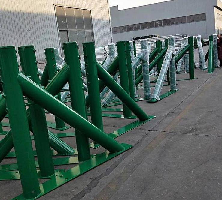 公路安装防撞缆索护栏景区绳索防撞栏安全防护高