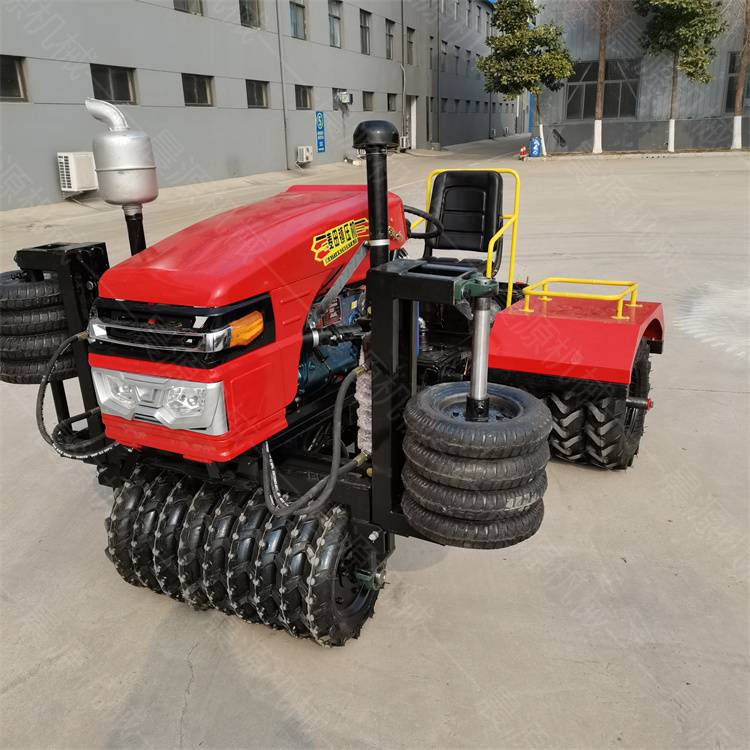 农作物镇压机农用土地压实机农田播种压地机