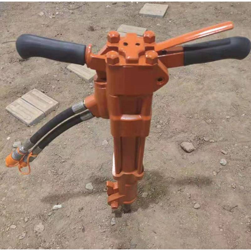 手持式液压破碎镐混凝土钢筋破碎机便携道路施工破碎锤液压冲击钻