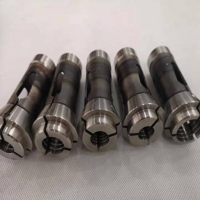 瑞士schaublin肖柏林f38车床筒夹7672夹头f38车床筒夹夹头