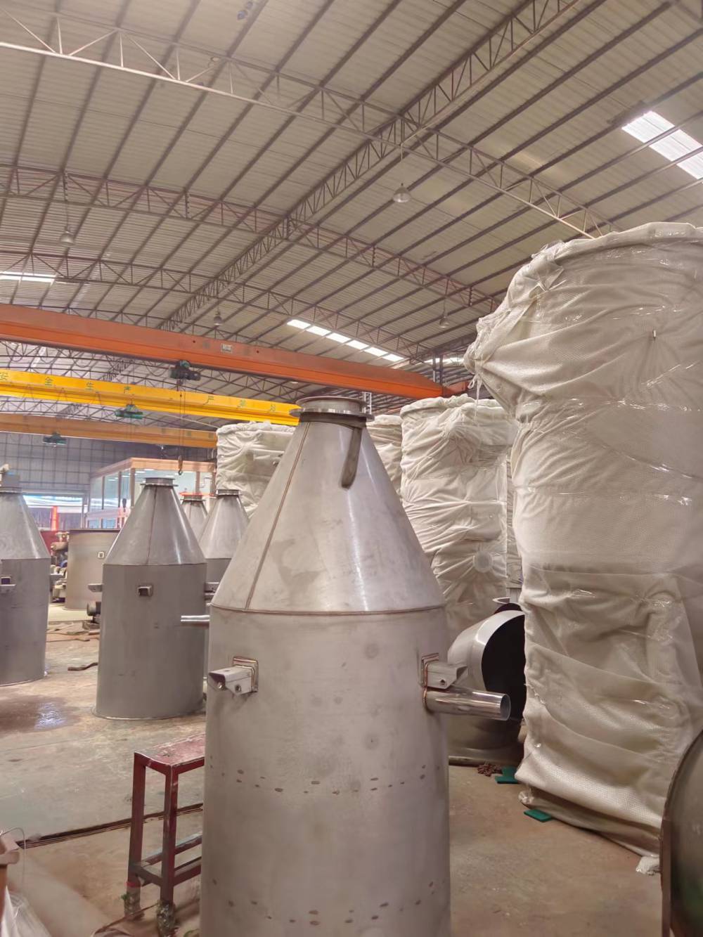 不锈钢储料罐 金属压力容器储罐 粉尘罐 碳钢罐 非标定制