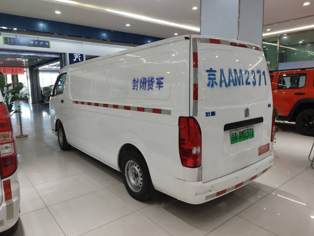 新能源纯电动封闭货吉利远程e6可租可售北京租售电话