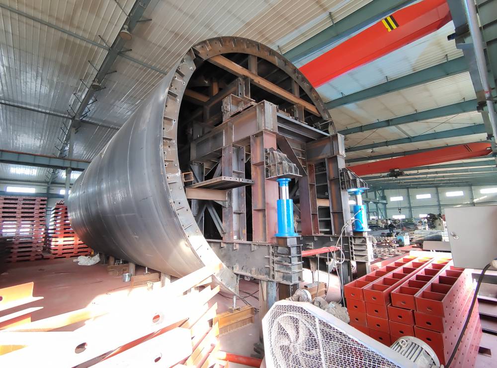 衬砌台车钢模板 台车钢模 二衬台车