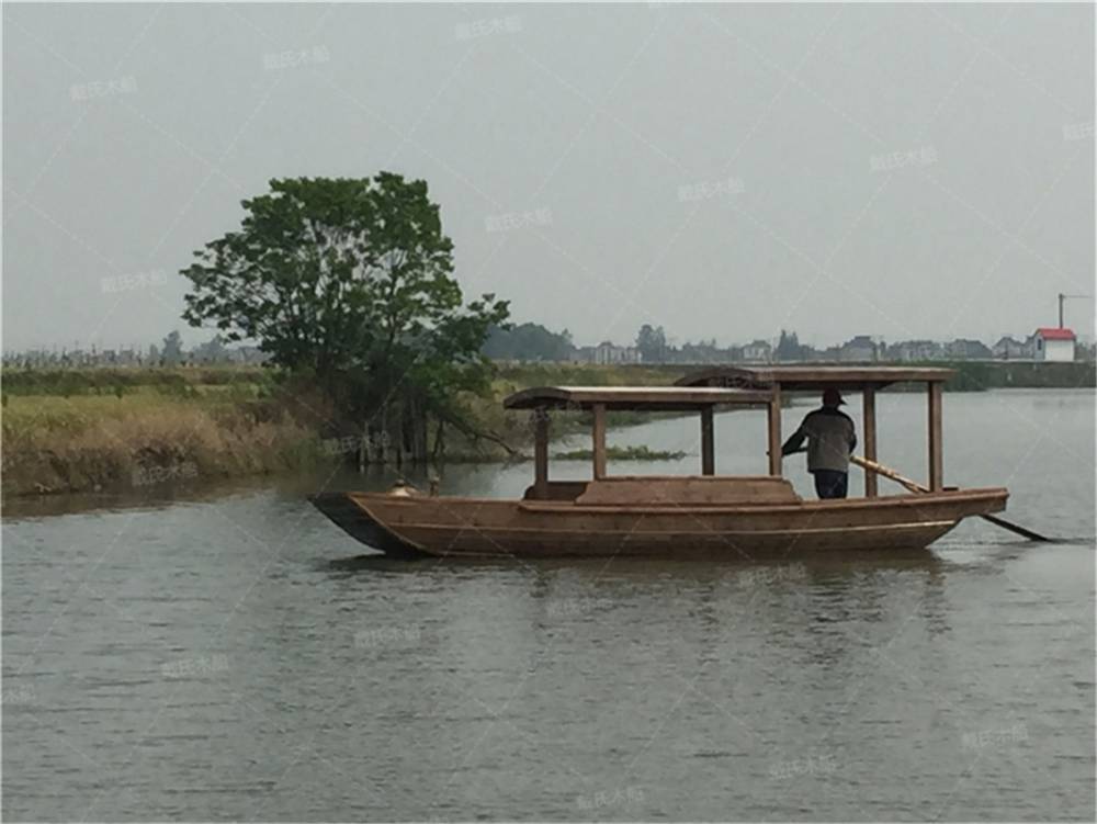 哪里有卖水上观光乌篷船戴氏乌篷船