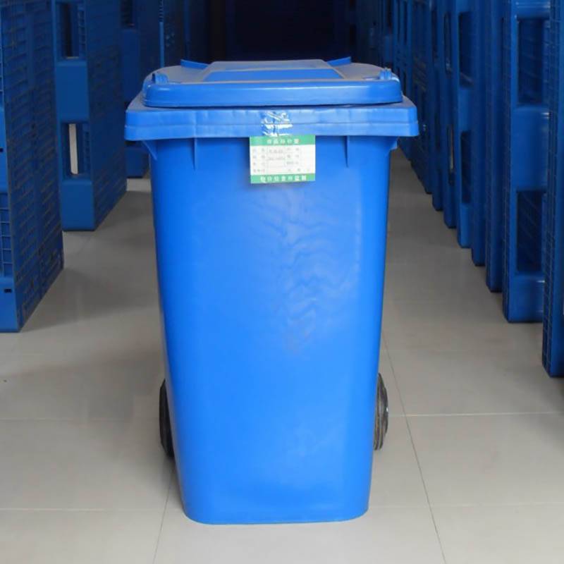 淮南***废物塑料垃圾桶 垃圾桶颜色分类生产厂家