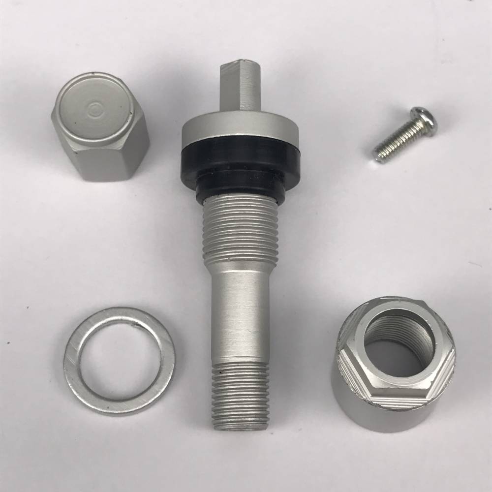 亚奇亚汽车配件tpms铝合金气门嘴真空胎气嘴英式气门嘴生产厂家