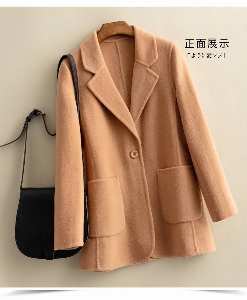 摆地摊衣服去哪里拿货大长款保暖呢子大衣女批发韩版女装库存3元秋冬