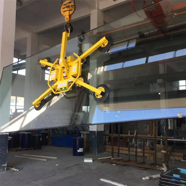 玻璃吸吊机电动玻璃吸盘幕墙安装玻璃吸盘电瓶式玻璃吸吊机