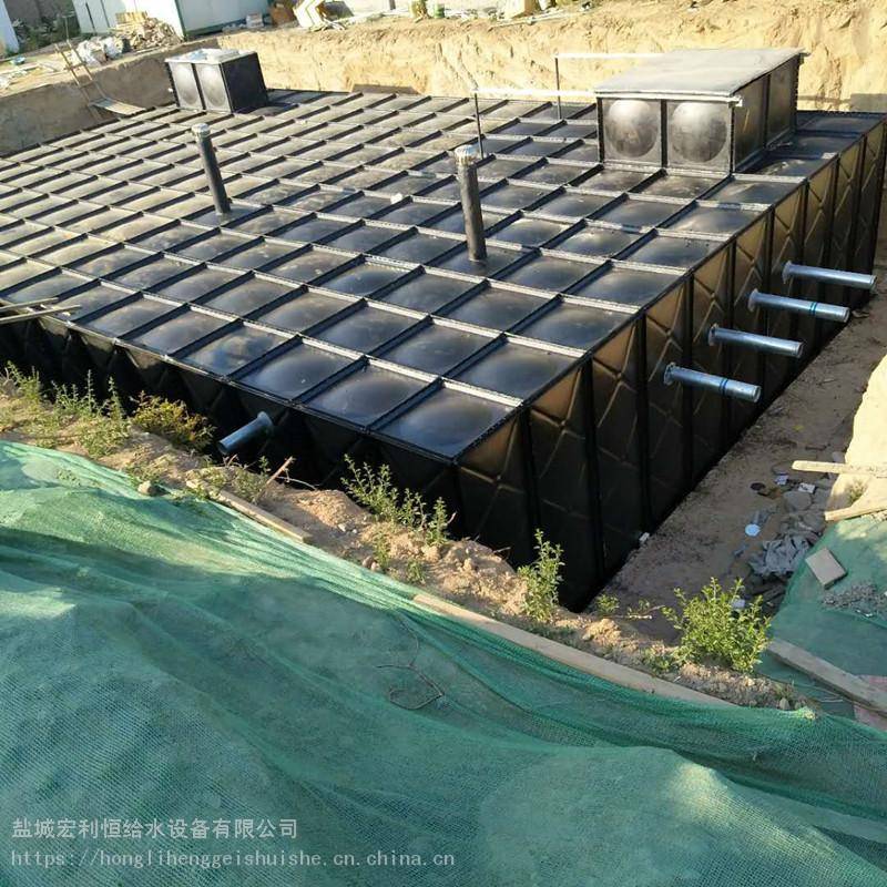 徐州沛县 地埋式消防箱泵一体化 箱泵一体化消防泵站 型号齐全