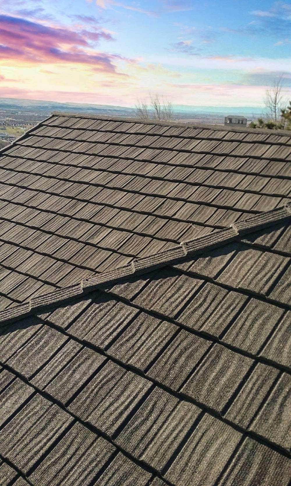 遵义彩石金属瓦用过后悔厂家直销免费寄样