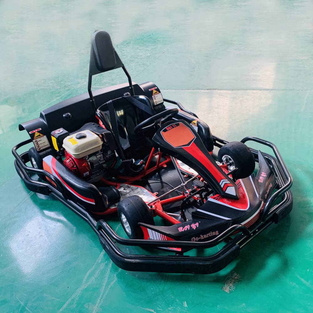 单人赛道卡丁车场地飘逸卡丁车四轮成人卡丁车
