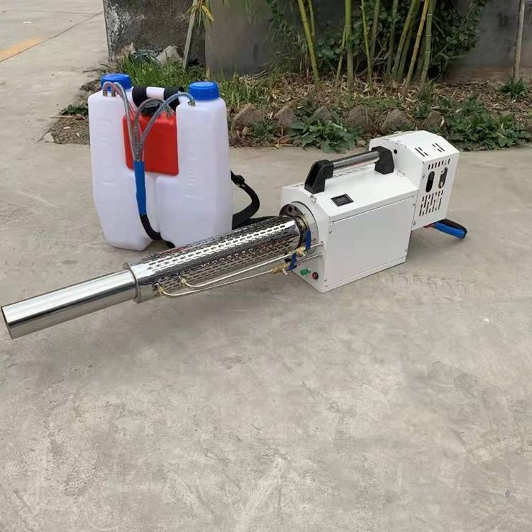 背负式汽油弥雾机多功能防疫消毒喷雾机脉冲热力烟雾机图片