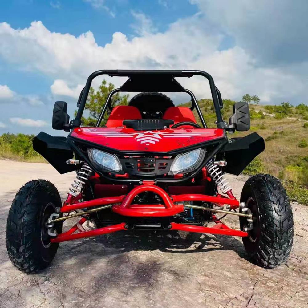 全地形越野卡丁车成人越野钢管车200cc越野卡丁车