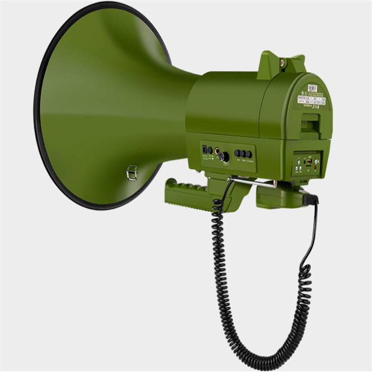 手持喊话器手持扩音器大喇叭可可循环播放扩音器