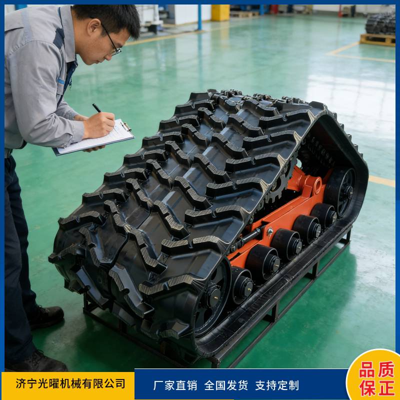 15/24防陷履带底盘沼泽地履带底盘总成更换简单