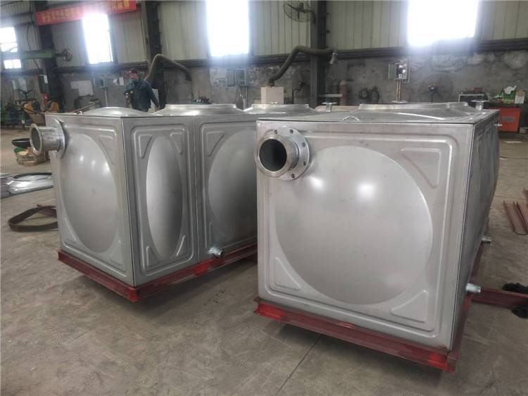 石家庄中央空调膨胀水箱玻璃钢组合式生活水箱供应商