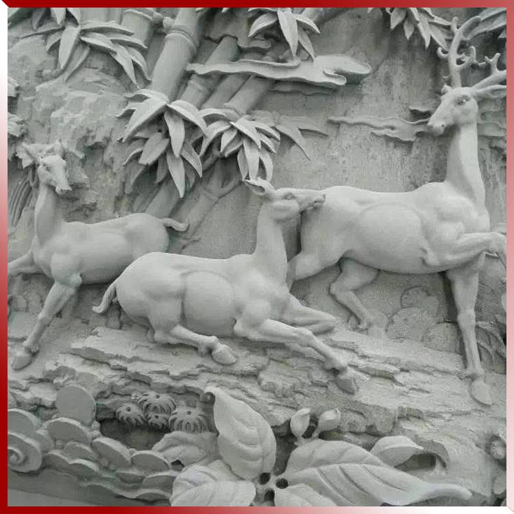 温馨提示:石雕九龙壁寺庙青石浮雕加工墙面石材浮雕壁画 传统石刻浮雕