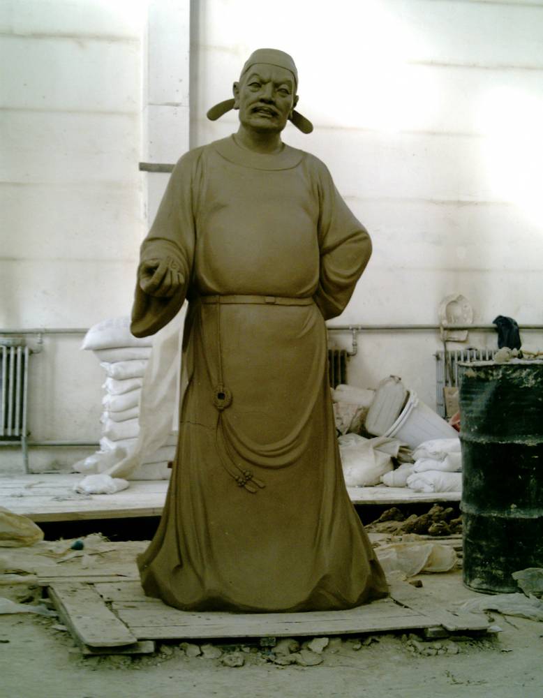 观互雕塑礼品定制人物肖像雕塑定制私人塑像定制雕塑大师操刀铜像玻璃