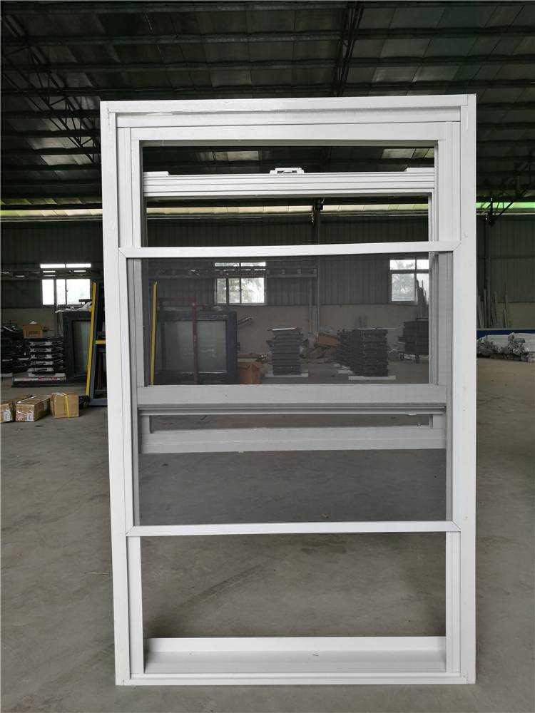 成都铝合金上下推拉窗金房顶小吃上推窗
