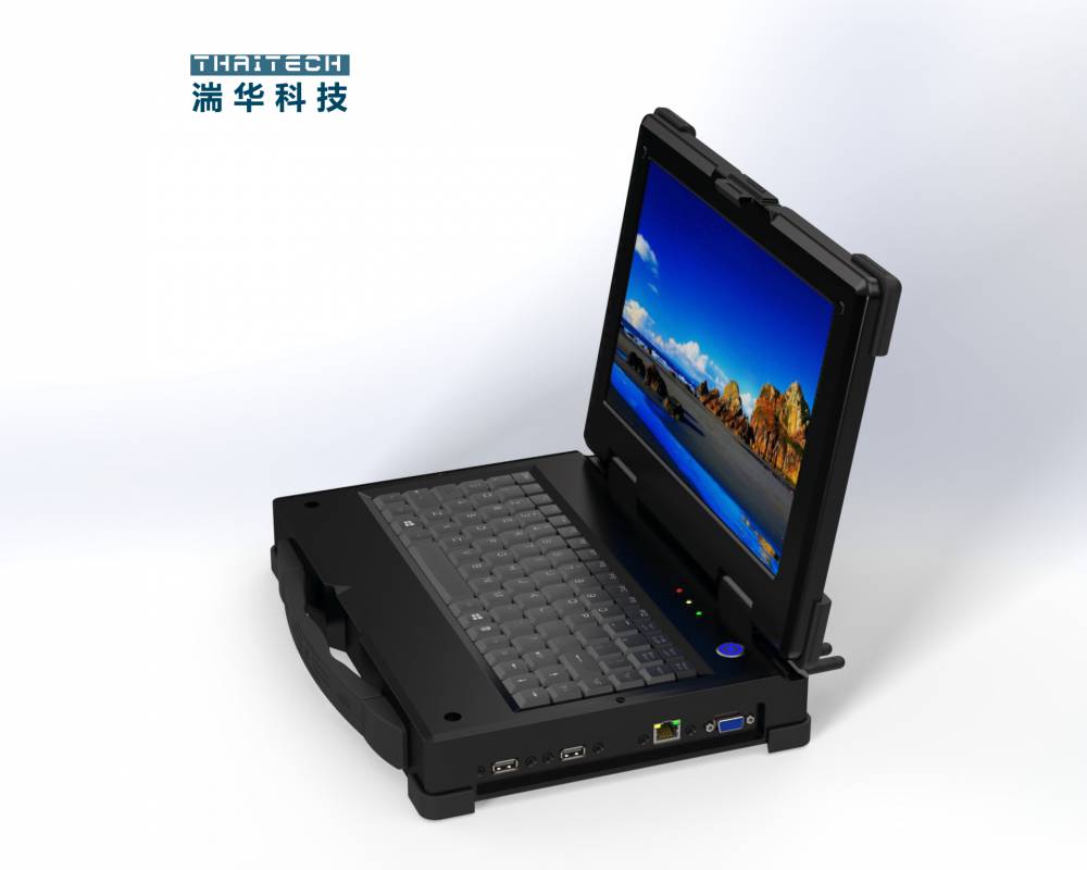 湍华12寸工业加固便携机工业电脑携式工作站工控一体机