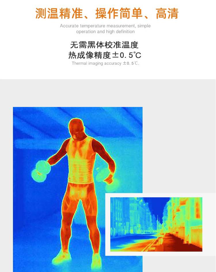 测温摄像头 多人测温 热成像模块 人体测温 红外模组芯片测温c2