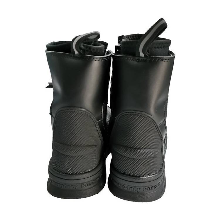 高帮轻便水面救援靴抢险救援靴水域救援靴抗洪救灾抢险消防靴