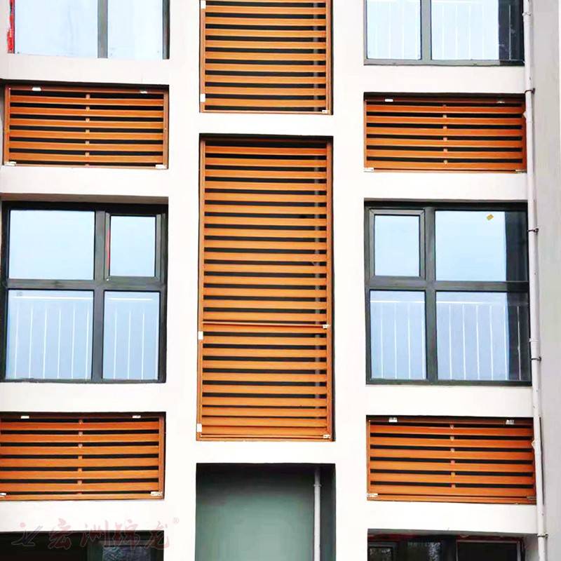湘潭锌钢百叶窗款式多样地宏洲锦龙