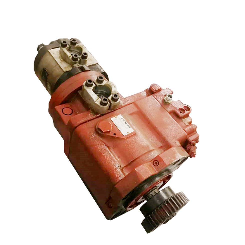 船载式搅拌拖泵液压泵维修k5v80s-112r-1ncj