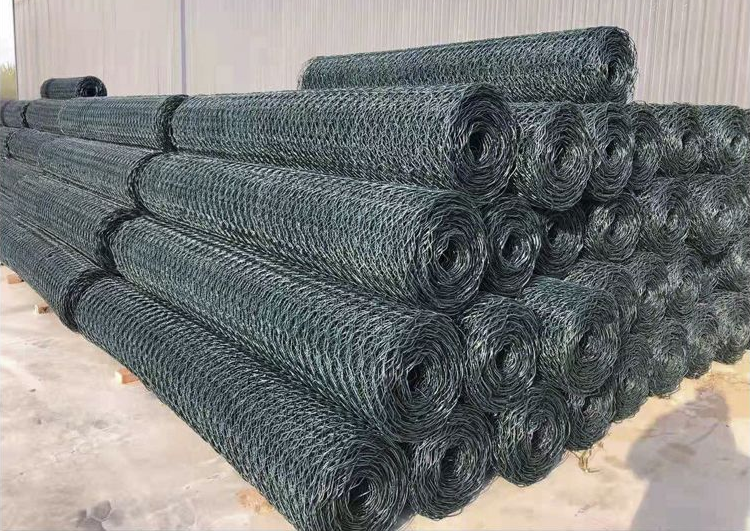 聚酯石笼网深海养殖网聚酯格宾网高尔凡宾格网