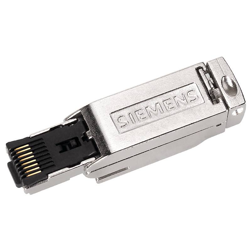 6gk19011bb112ae0西门子8芯rj45水晶插头6gk19011bb112ae0