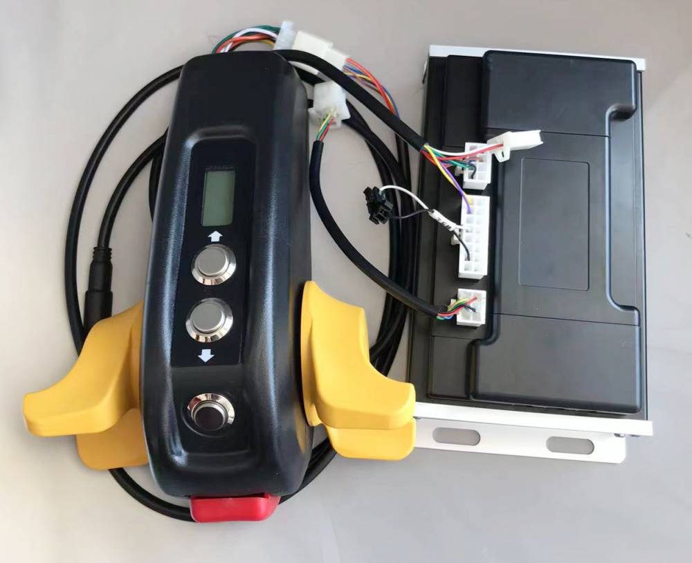 全电动地牛加速器高温线束48v1200w无刷控制器电动搬运车配件