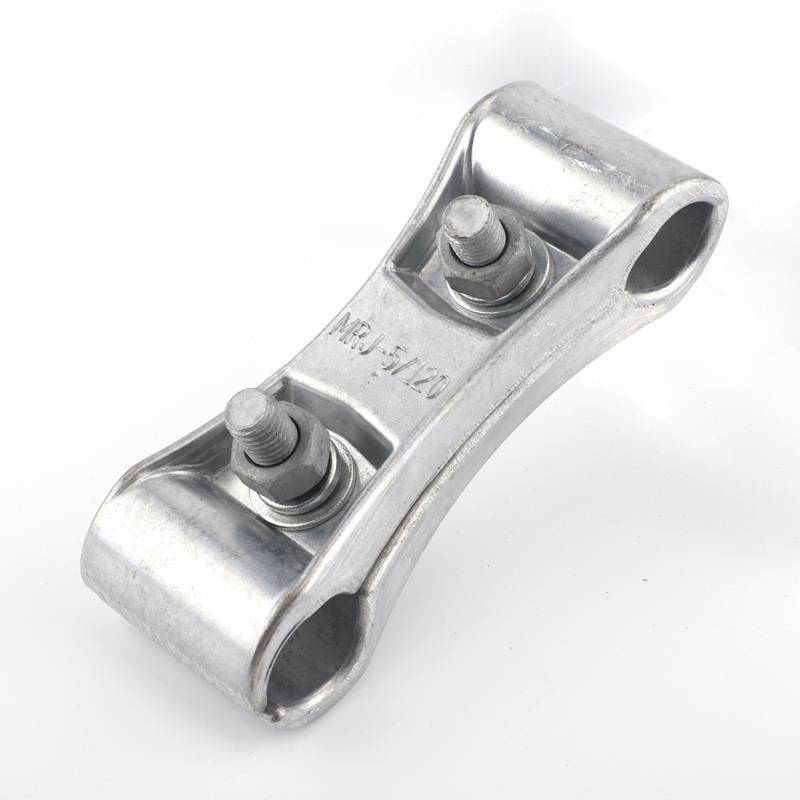 电站金具双分裂软母线间隔棒mrj456120200400导线固定金具