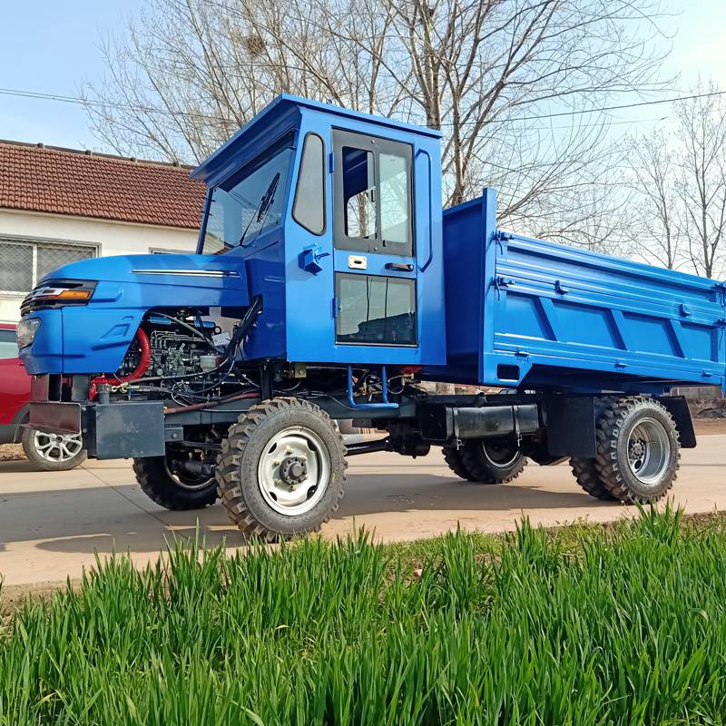 农用轮式四不像运输车厂家生产四驱四不像翻斗车小型山地四不像车