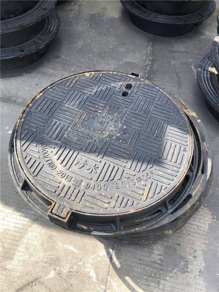 茂名高州井盖铸铁水沟盖板