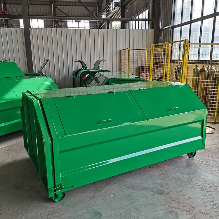 安徽环卫大垃圾箱垃圾箱1100大型环保垃圾箱