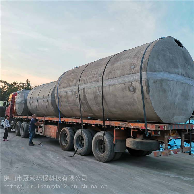 中山市 冠潮 污水处理池 方形水泥化粪池 支持定做