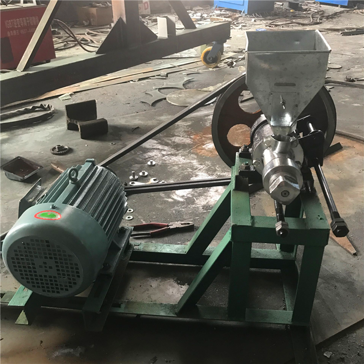 玉溪商用白面粉膨化机家用小型玉米膨化机商用白面粉膨化机