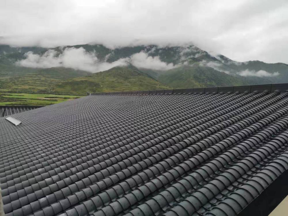 小青瓦屋面改造重庆小青瓦房多少钱一平米