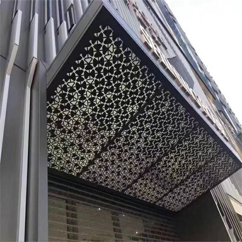 铝单板氟碳漆铝单板电梯包边铝单板安装