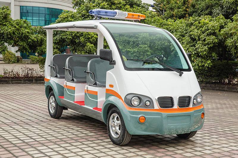 三排座电动巡逻车8座电动巡逻车lqx080